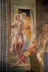 St. Peter entkommt mit einem Engel aus dem Gefängnis, 1604